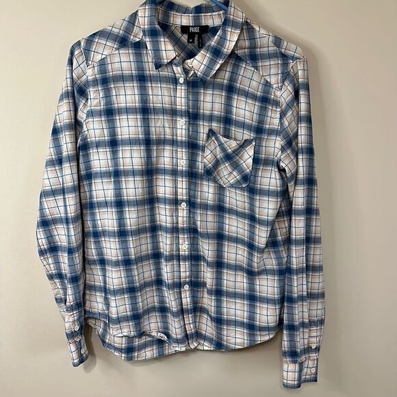 Paige Button Down Shirt - Picture 1 of 6